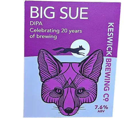 Keswick Brewing Co. Big Sue
