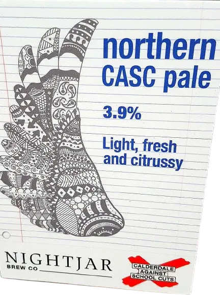 Nightjar Brew Co. Northern CASC Pale