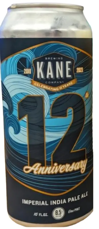 Kane Brewing Company Head High 12th Anniversary