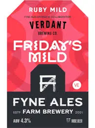 Fyne Ales Friday's Mild