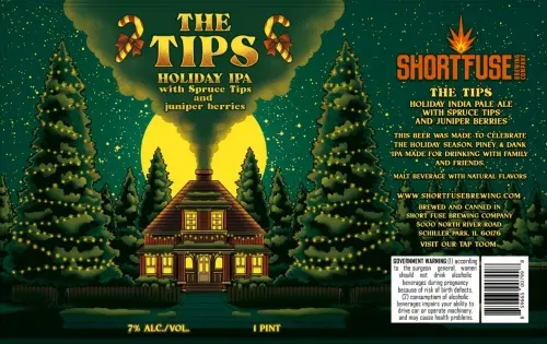 Short Fuse Brewing Company The Tips