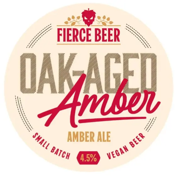 Fierce Beer Co Oak-Aged Amber