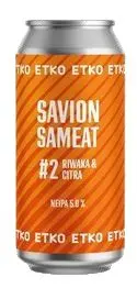Etko Brewing Savion sameat #2 - Riwaka & Citra