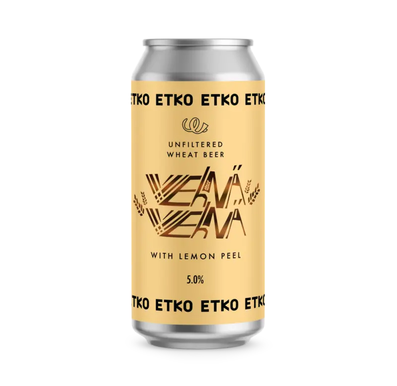 Etko Brewing Vehnä With Lemon Peel
