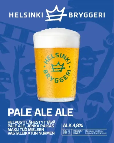 Helsinki Bryggeri Pale Ale Ale
