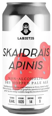 Labietis / Pagan Brews Skaidrais Apinis (Sober Hop)