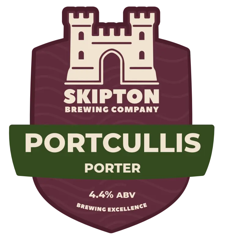 Skipton Brewing Company Portcullis