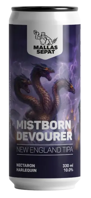 Mallassepät Mistborn Devourer