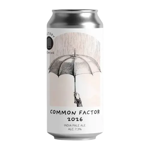 Factory Brewing Common Factor 2026