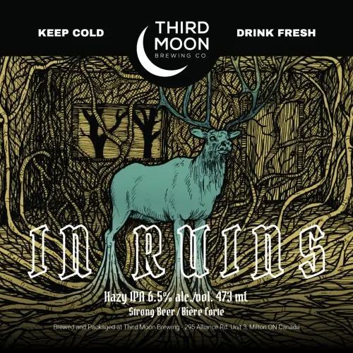 Third Moon Brewing Co. In Ruins