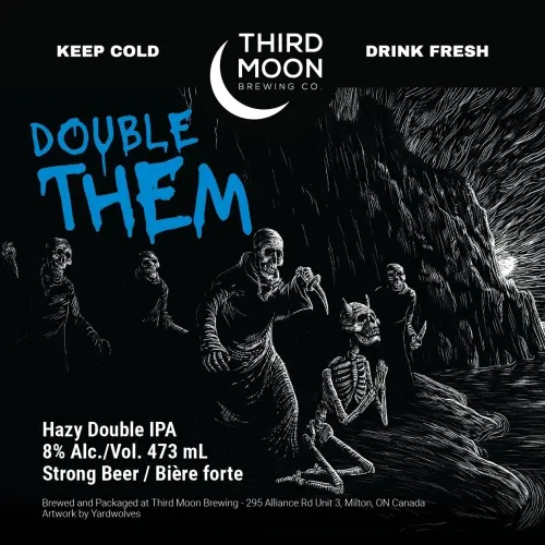 Third Moon Brewing Co. Double Them