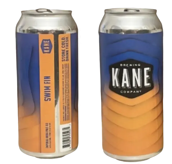 Kane Brewing Company Swim Fin