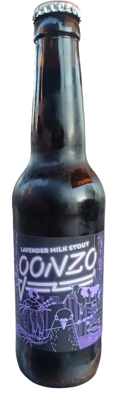 Gonzo Lavender Milk Stout