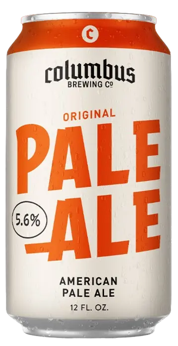 Columbus Brewing Company Original Pale Ale