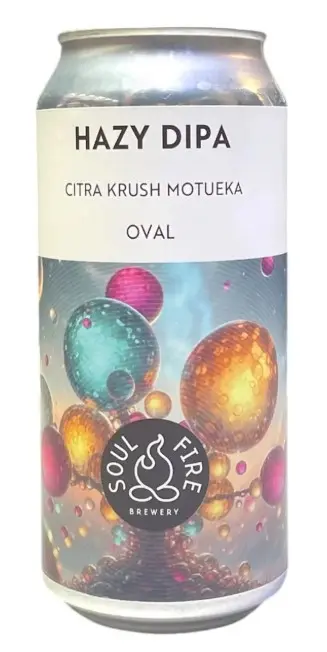 Soul Fire Brewery Oval