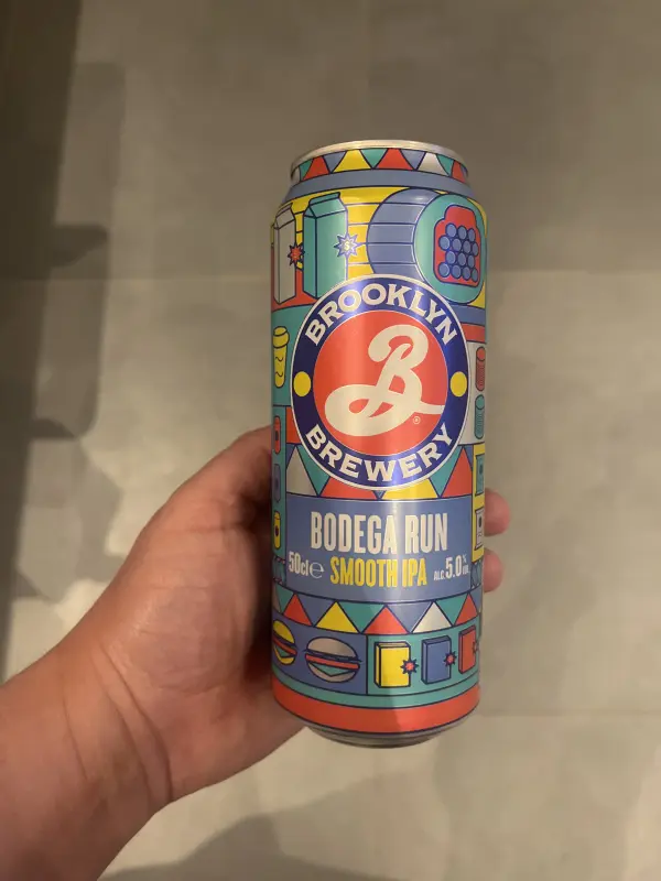 Brooklyn Brewery Bodega run Smoth IPA