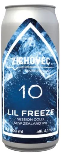 Rodinný Pivovar Zichovec Lil Freeze 10