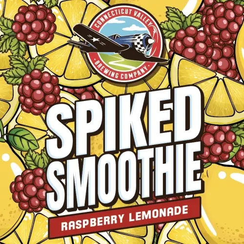Connecticut Valley Brewing Spiked Smoothie Raspberry Lemonade