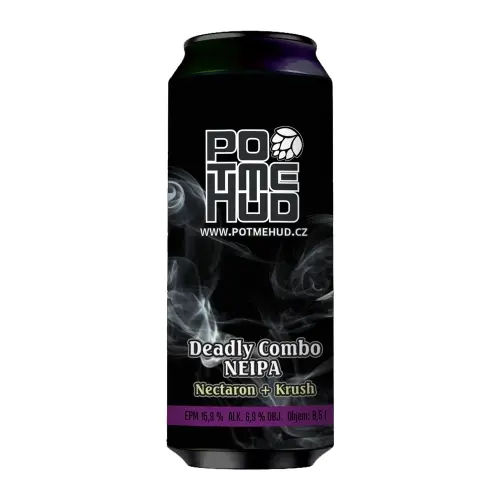Pivovar Potmehúd Deadly Combo NEIPA: Nectaron + Krush