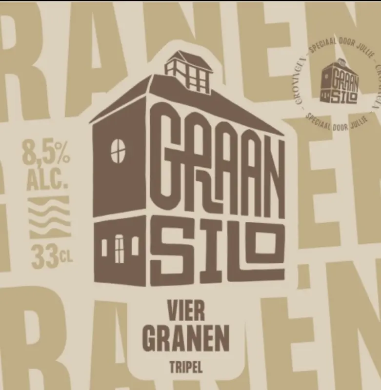 Graansilo Viergranen Tripel