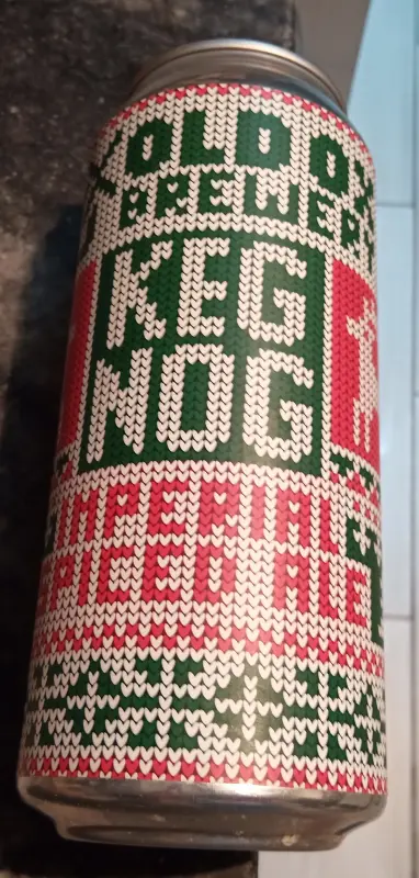 Old Ox Brewery Keg Nog