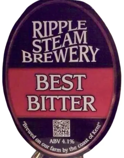 Ripple Steam Artisan Brewery Best Bitter