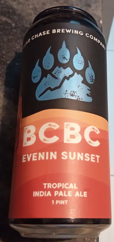 Bear Chase Brewing Company Evenin' Sunset