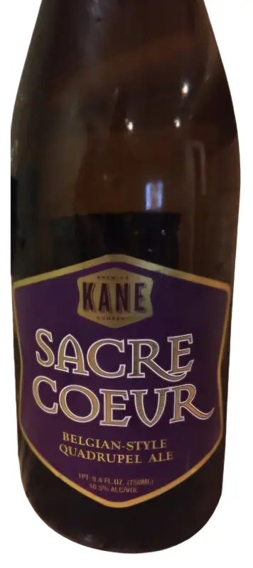 Kane Brewing Company Sacre Coeur
