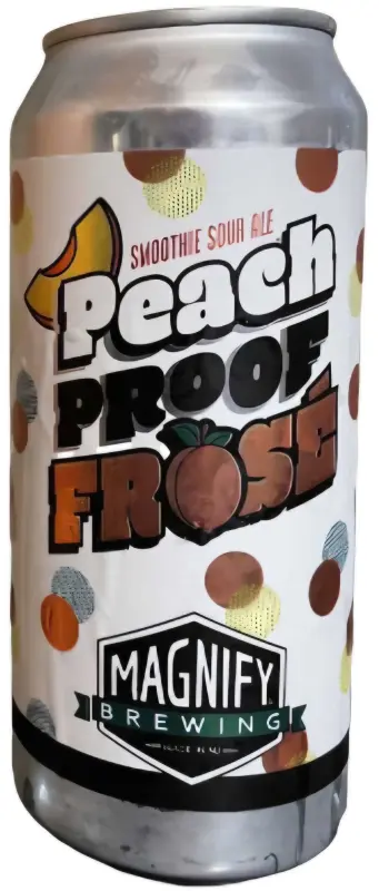 Magnify Brewing Company Peach Proof Frose