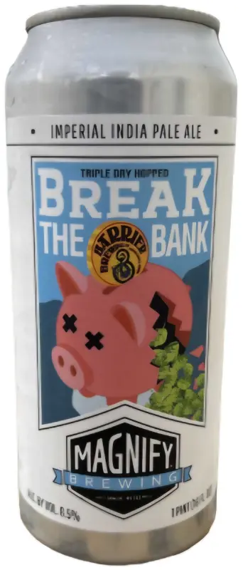 Magnify Brewing Company Break the Bank