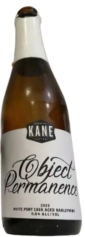 Kane Brewing Company Object Permanence - White Port