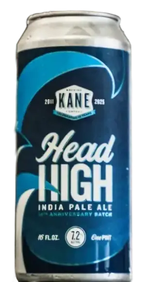 Kane Brewing Company Head High 14th Anniversary