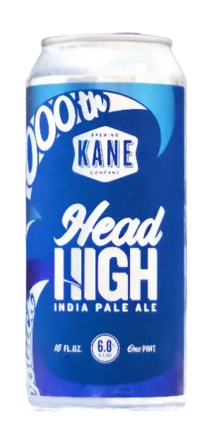 Kane Brewing Company Head High 3000th Batch