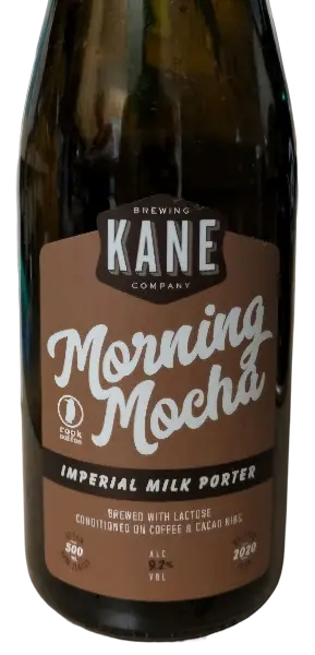 Kane Brewing Company Morning Mocha