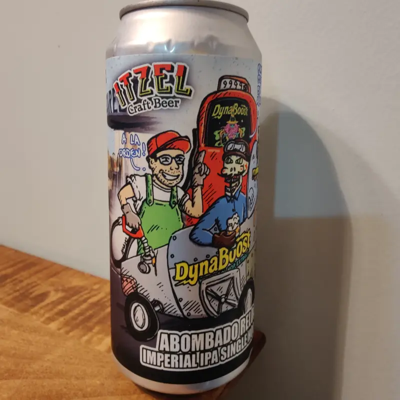Itzel Craft Beer Abombado Reloaded