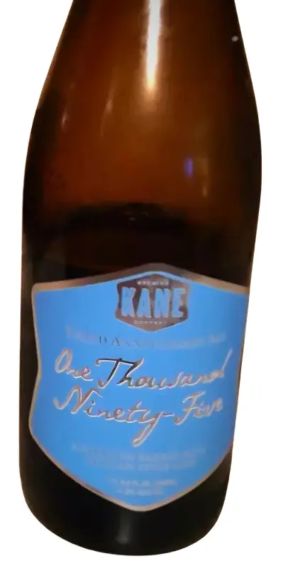 Kane Brewing Company One Thousand Ninety-Five