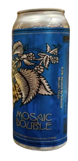 Moonraker Brewing Company Mosaic Double Crush