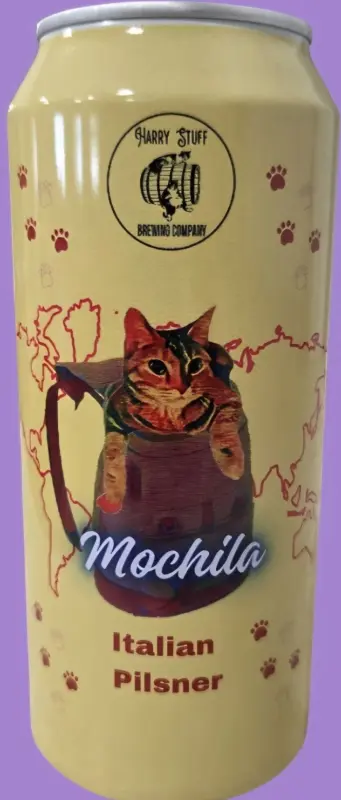 Harry Stuff Brewing Company Mochila