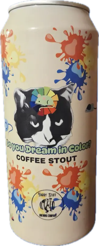 Harry Stuff Brewing Company Do You Dream In Color?