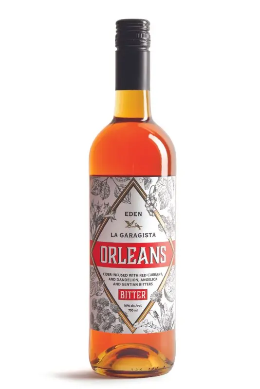 Eden Specialty Ciders Orleans Bitter Aperitif Cider
