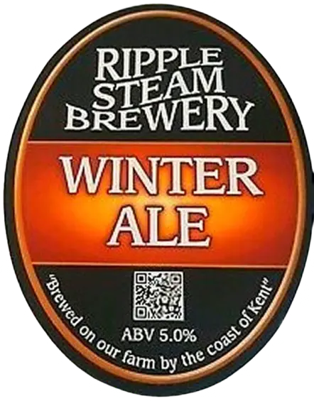 Ripple Steam Artisan Brewery Winter Ale