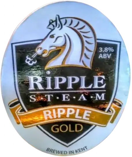 Ripple Steam Artisan Brewery Ripple Gold
