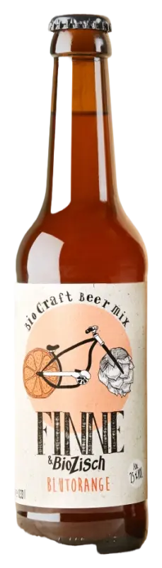 Finne Brauerei & BioZisch Blutorange