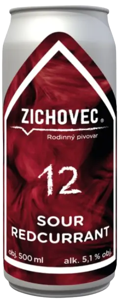 Rodinný Pivovar Zichovec Sour Redcurrant 12