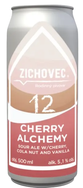 Rodinný Pivovar Zichovec Cherry Alchemy 12