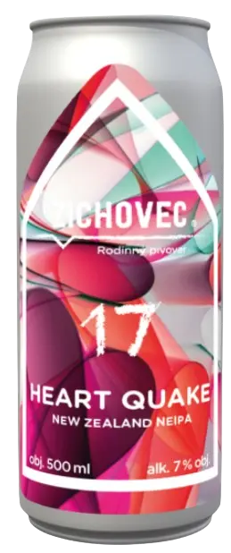 Rodinný Pivovar Zichovec Heart Quake 17