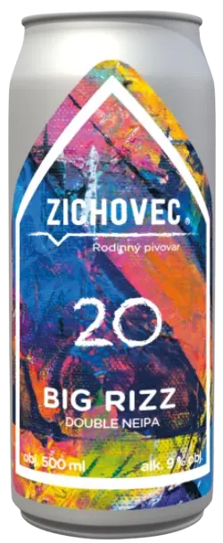 Rodinný Pivovar Zichovec Big Rizz 20
