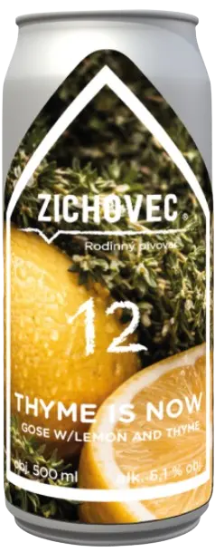 Rodinný Pivovar Zichovec Thyme Is Now 12