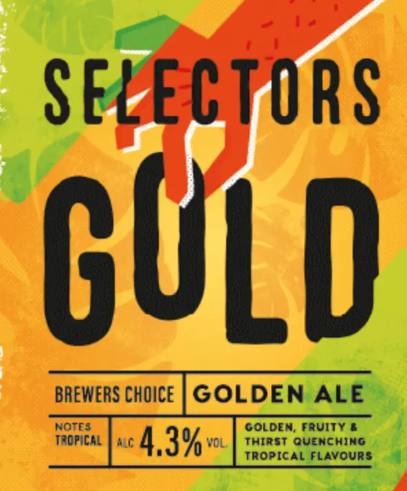 Badger Brewery (Hall & Woodhouse) Selectors Gold