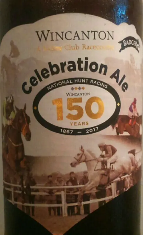 Badger Brewery (Hall & Woodhouse) Wincanton Celebration Ale
